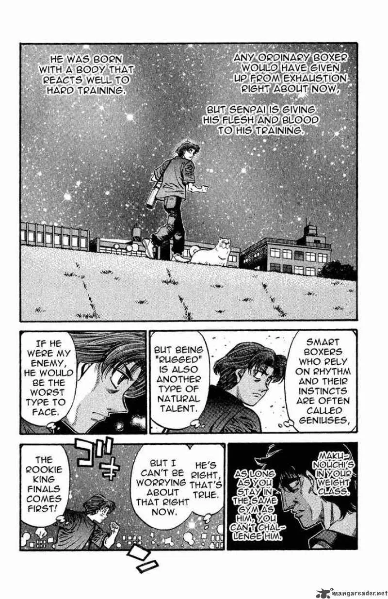 Hajime no Ippo Chapter 574 page 10
