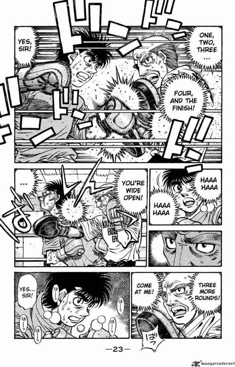 Hajime no Ippo Chapter 574 page 3