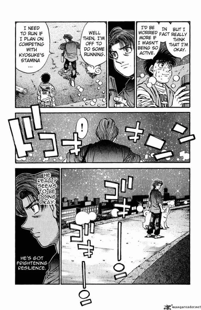 Hajime no Ippo Chapter 574 page 9