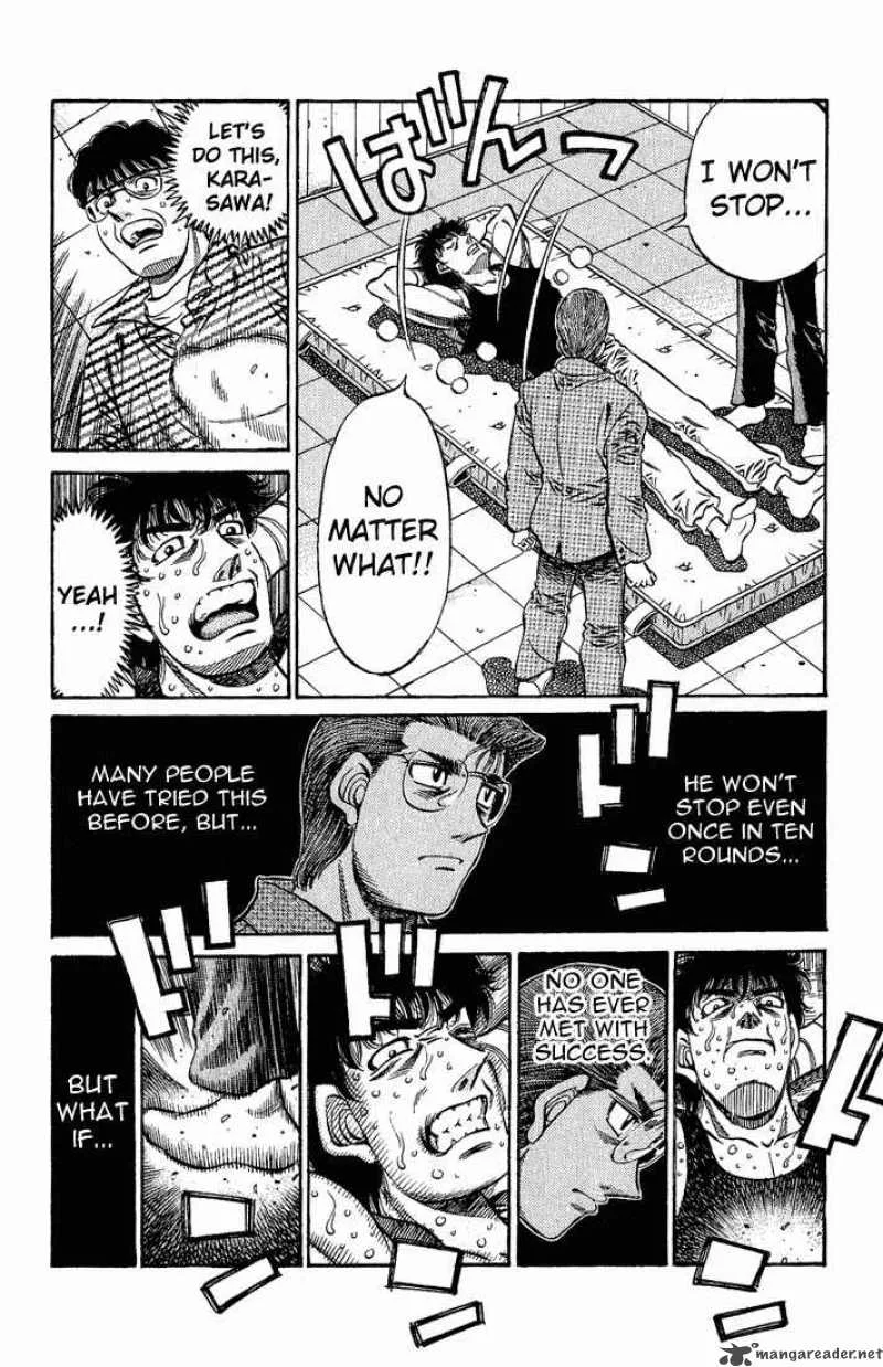 Hajime no Ippo Chapter 575 page 4