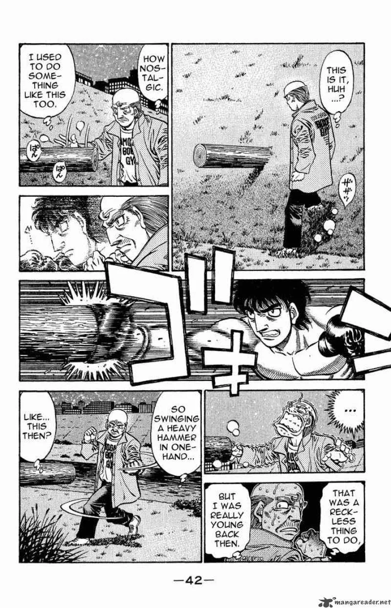 Hajime no Ippo Chapter 575 page 6