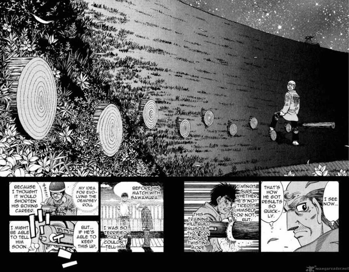 Hajime no Ippo Chapter 575 page 8