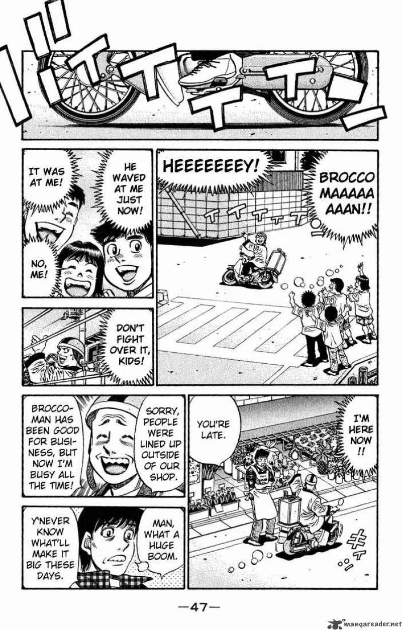 Hajime no Ippo Chapter 575 page 10