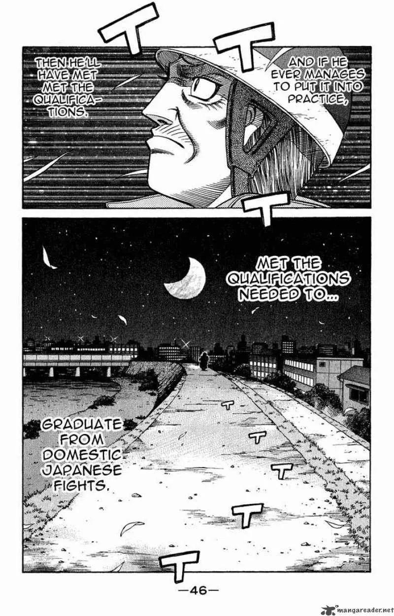 Hajime no Ippo Chapter 575 page 9