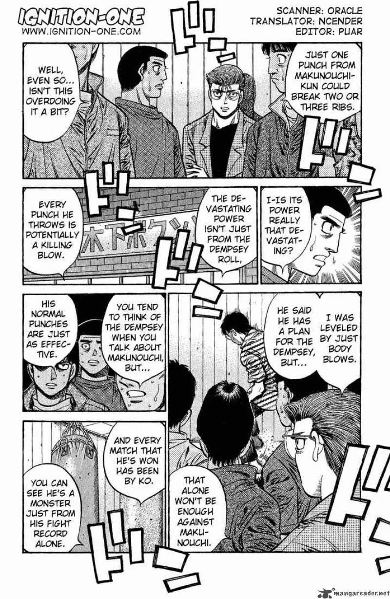 Hajime no Ippo Chapter 575 page 2