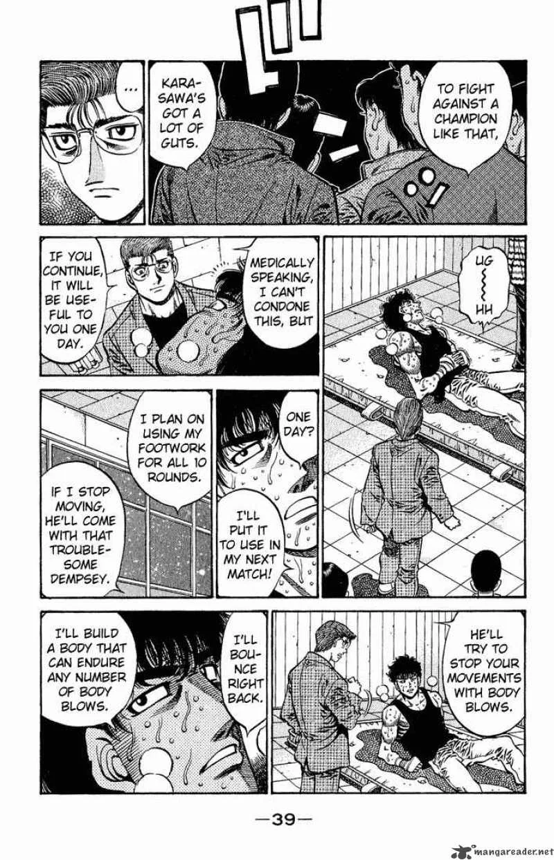 Hajime no Ippo Chapter 575 page 3