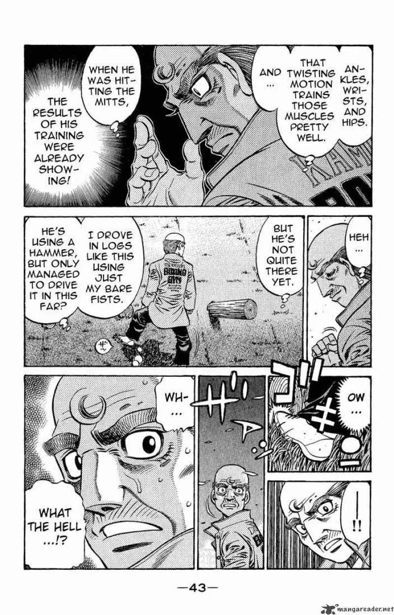 Hajime no Ippo Chapter 575 page 7