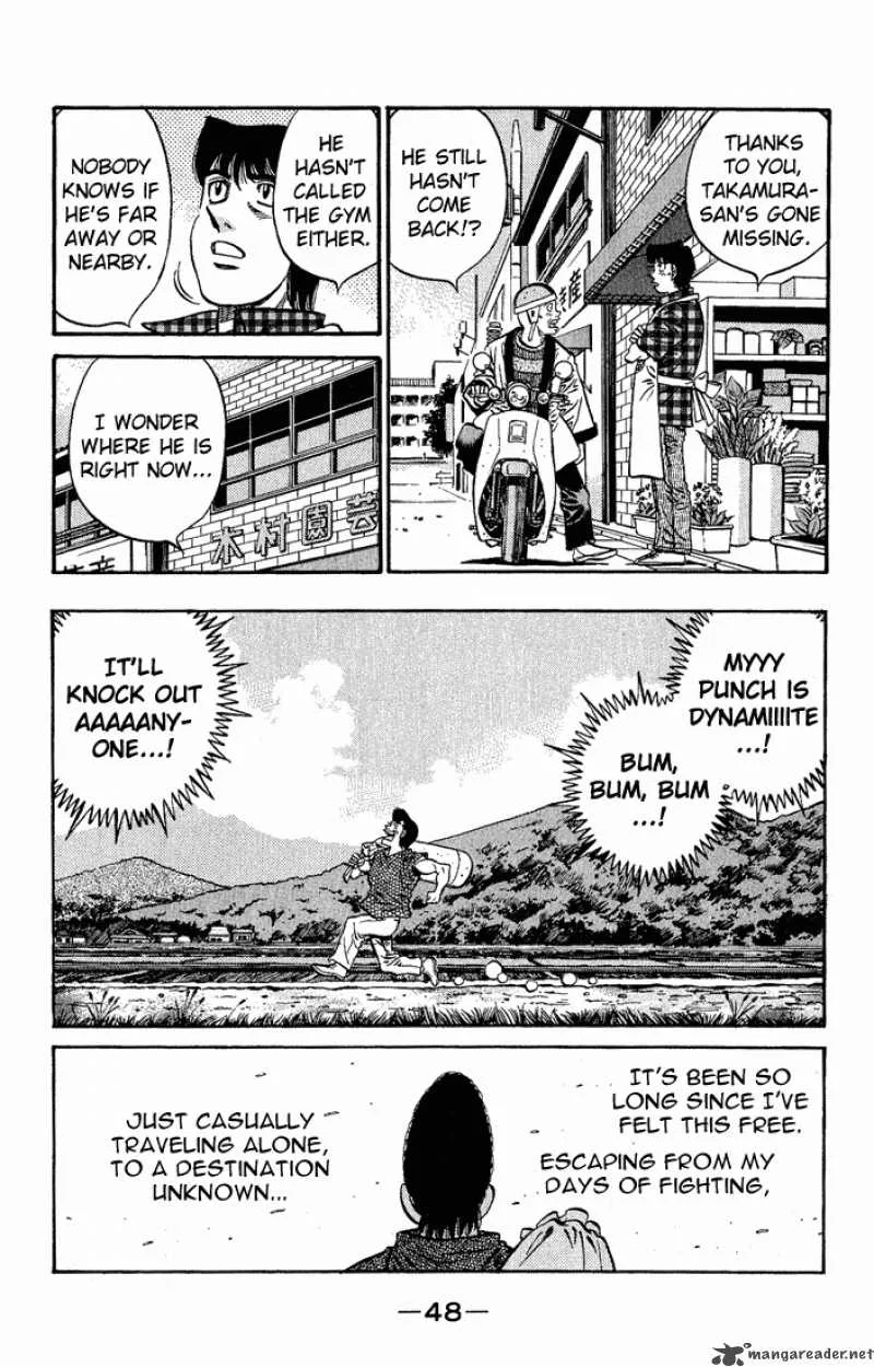 Hajime no Ippo Chapter 575 page 11