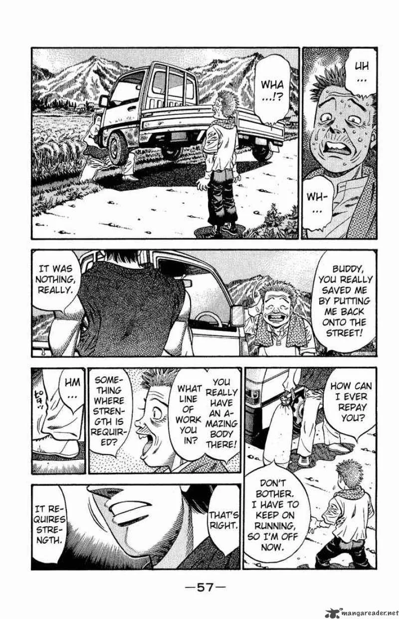 Hajime no Ippo Chapter 576 page 6