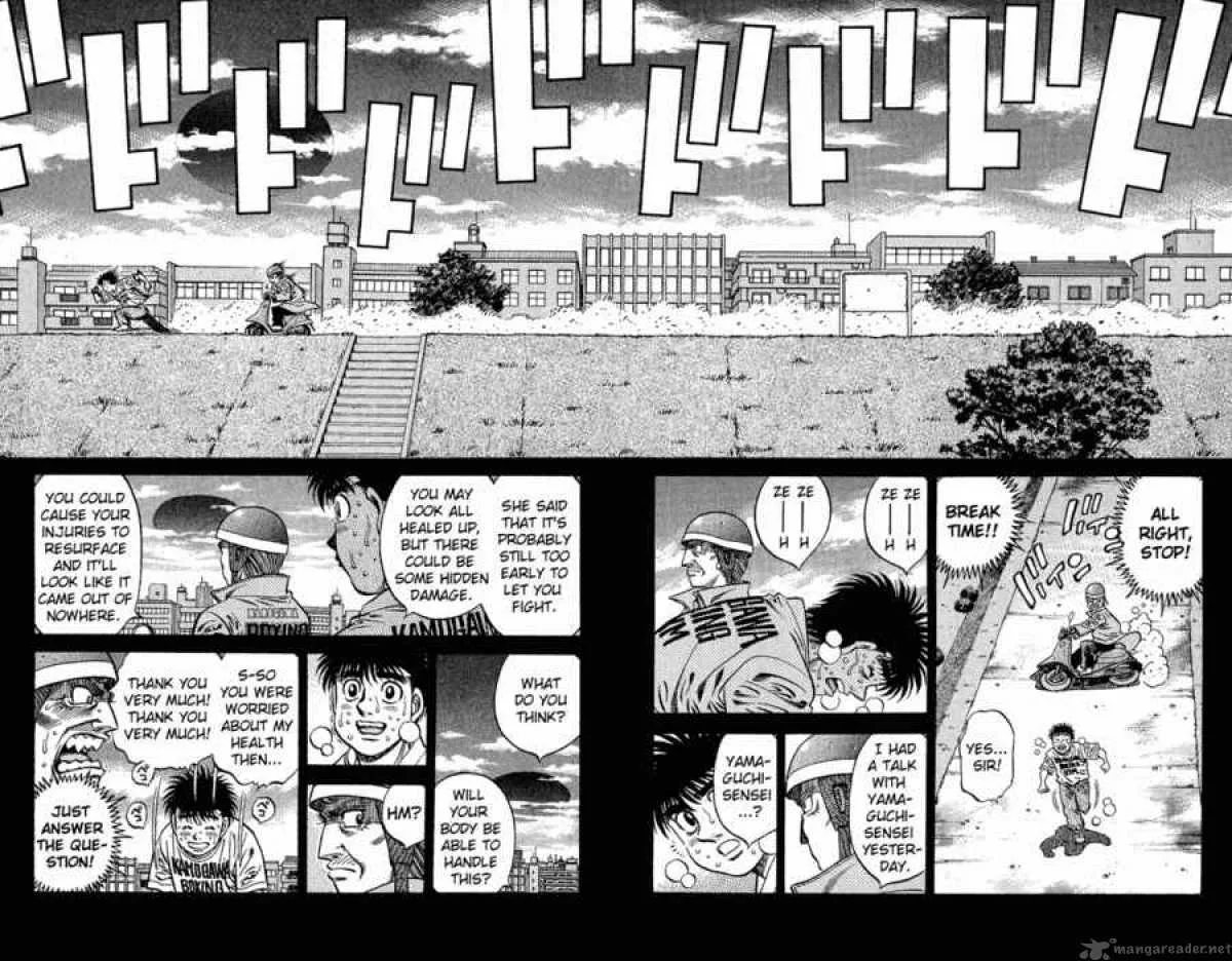Hajime no Ippo Chapter 576 page 2
