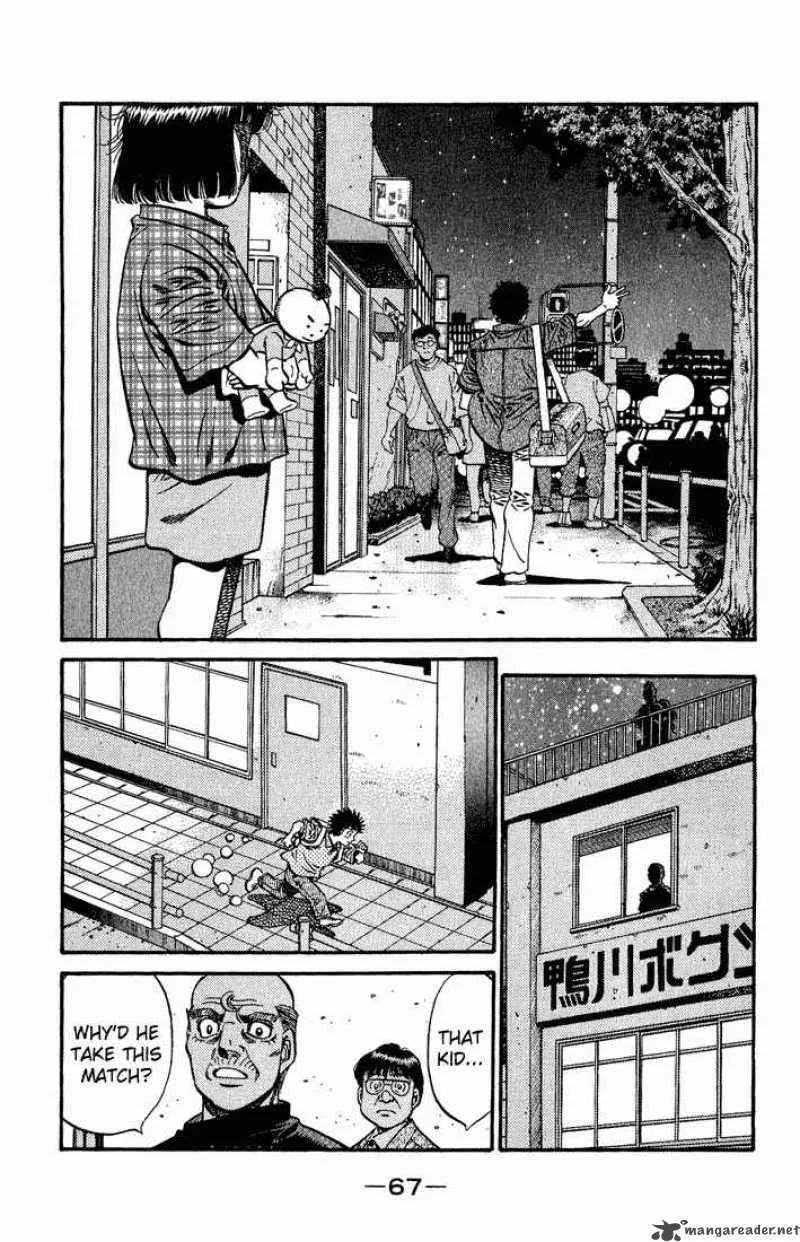 Hajime no Ippo Chapter 576 page 16