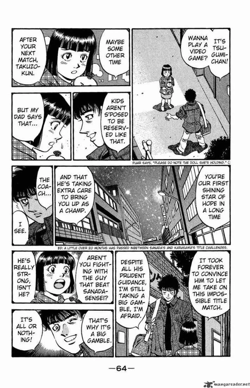 Hajime no Ippo Chapter 576 page 13