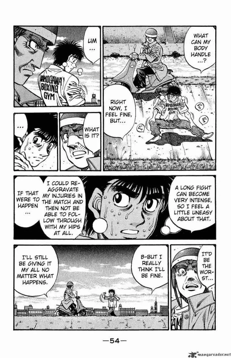 Hajime no Ippo Chapter 576 page 3
