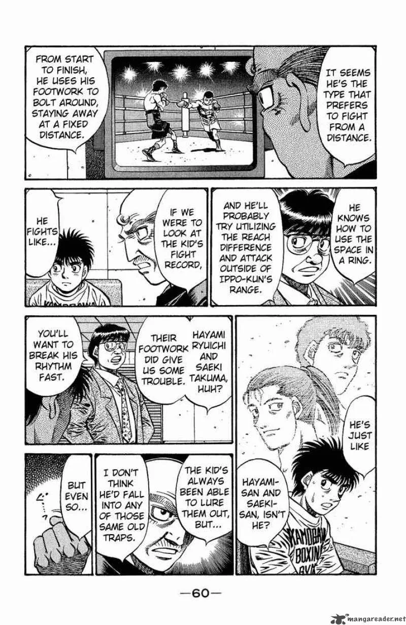 Hajime no Ippo Chapter 576 page 9
