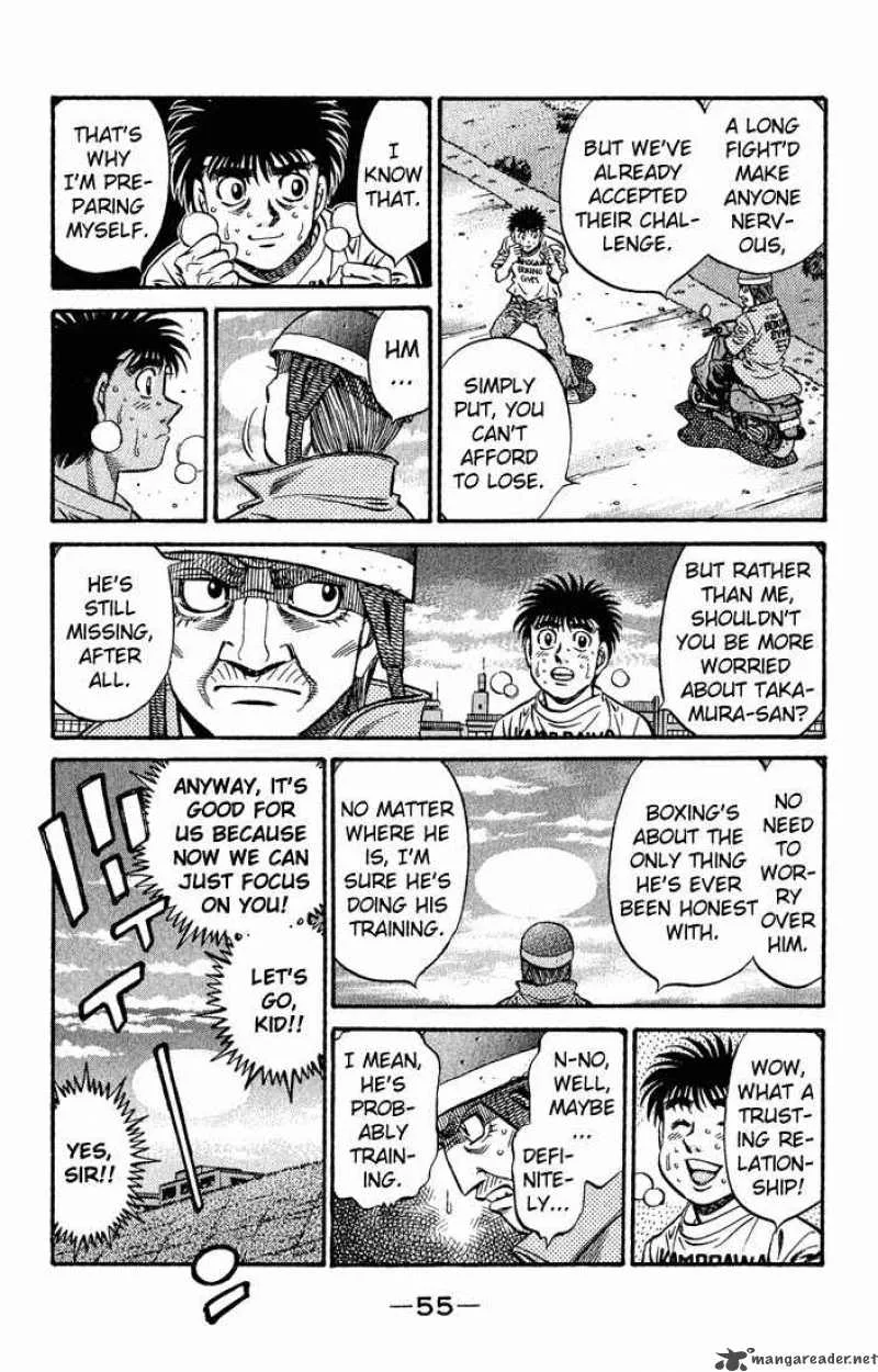 Hajime no Ippo Chapter 576 page 4