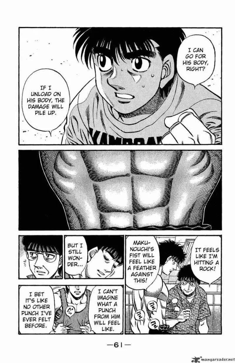 Hajime no Ippo Chapter 576 page 10