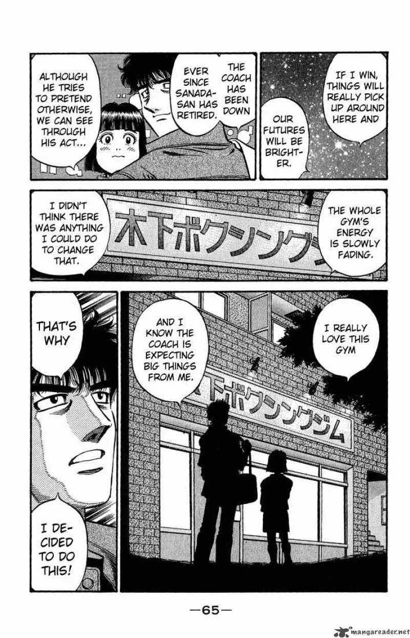 Hajime no Ippo Chapter 576 page 14