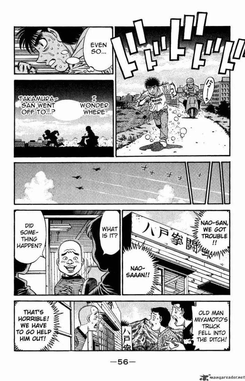 Hajime no Ippo Chapter 576 page 5