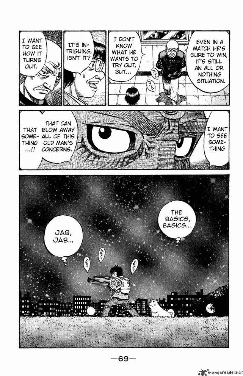Hajime no Ippo Chapter 576 page 18