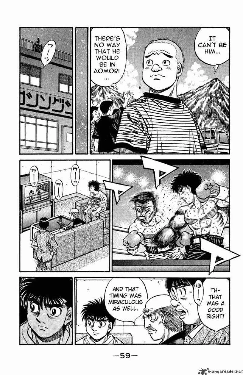 Hajime no Ippo Chapter 576 page 8