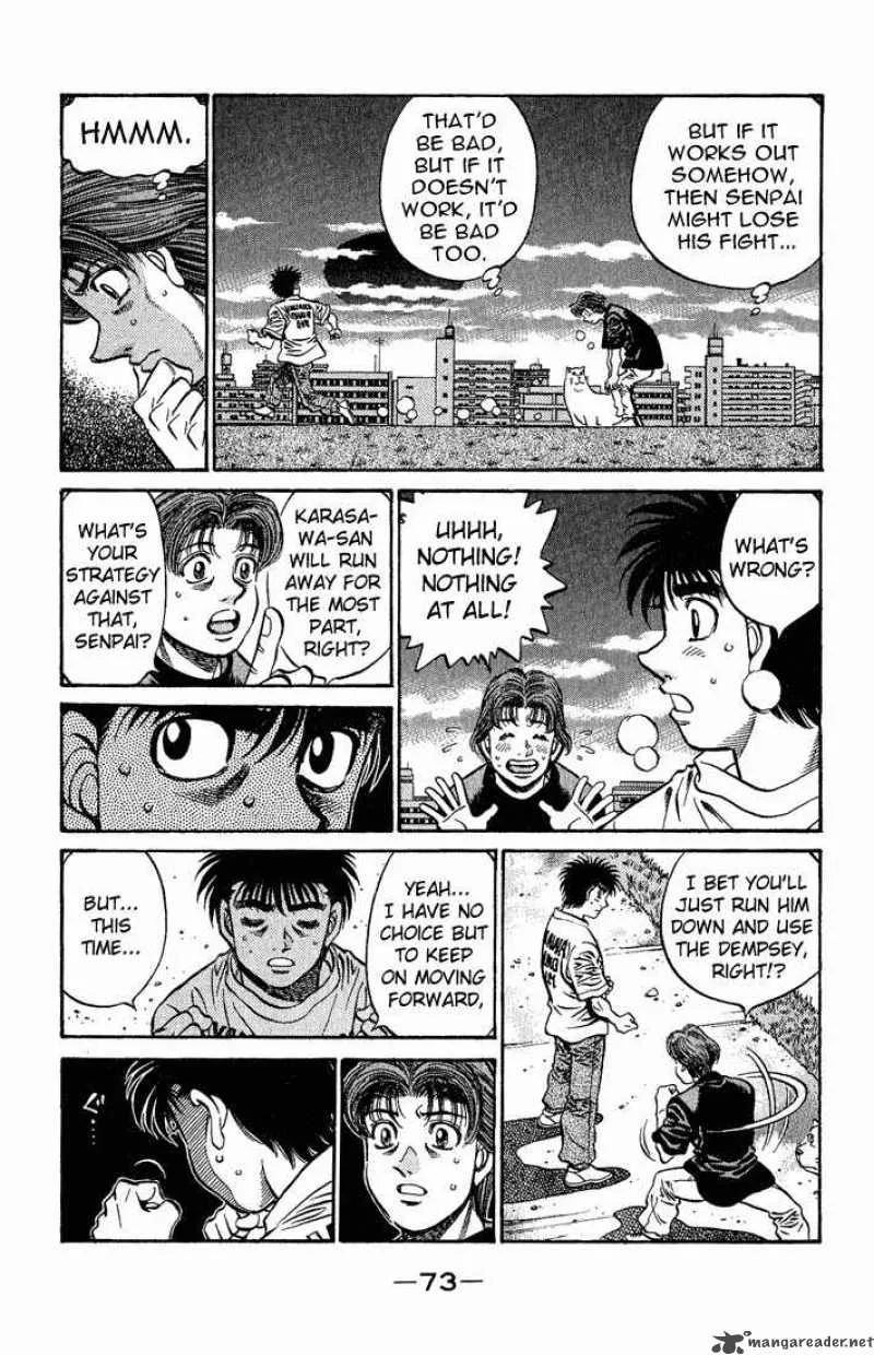 Hajime no Ippo Chapter 577 page 3