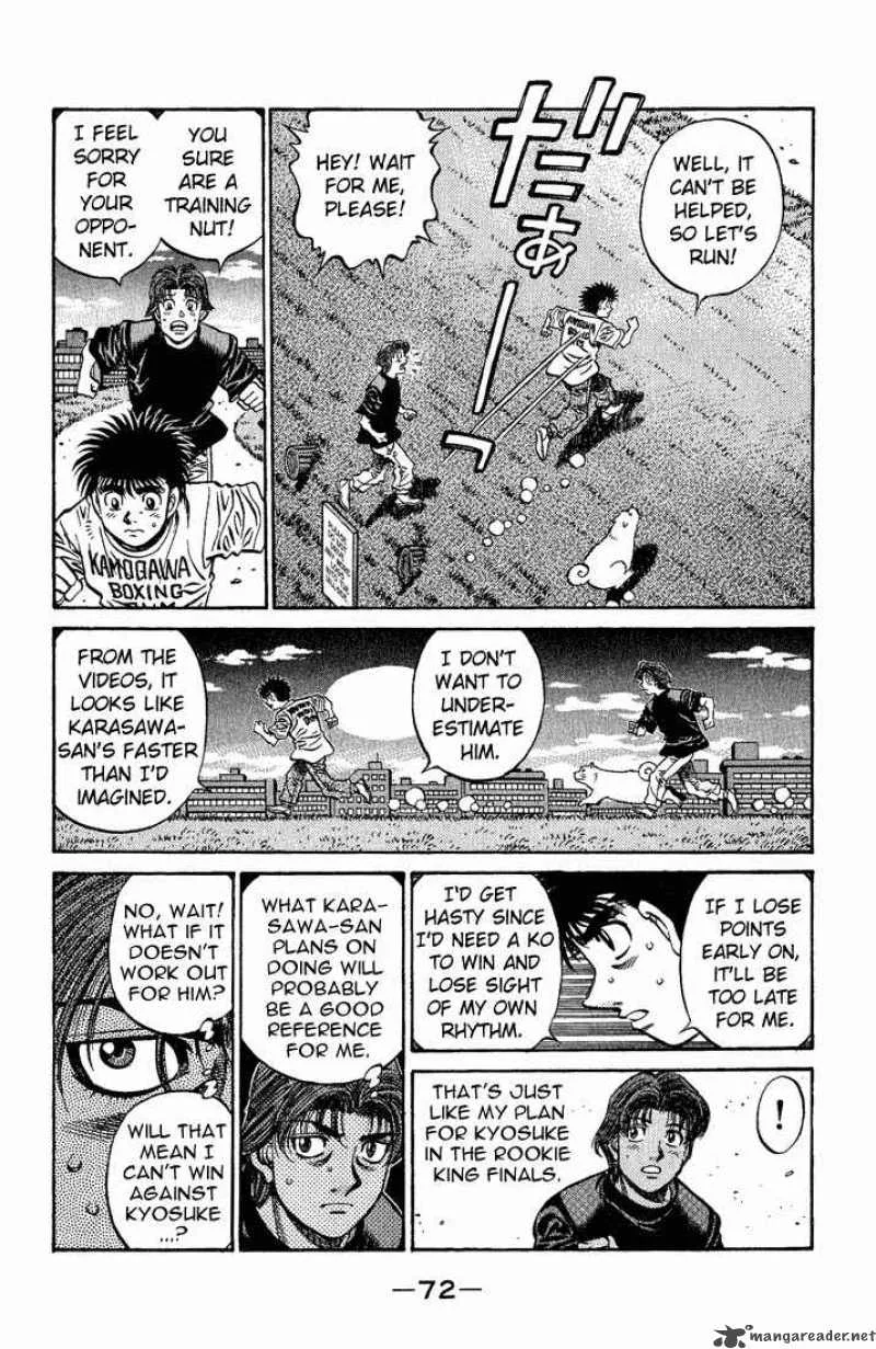Hajime no Ippo Chapter 577 page 2