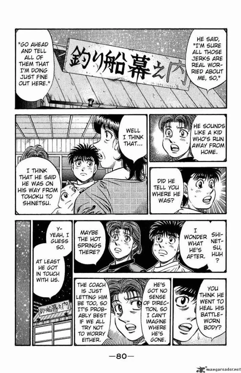 Hajime no Ippo Chapter 577 page 10