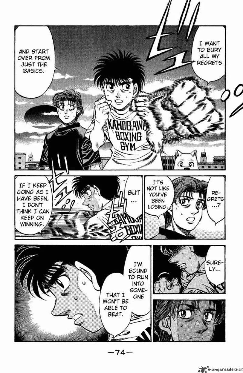Hajime no Ippo Chapter 577 page 4