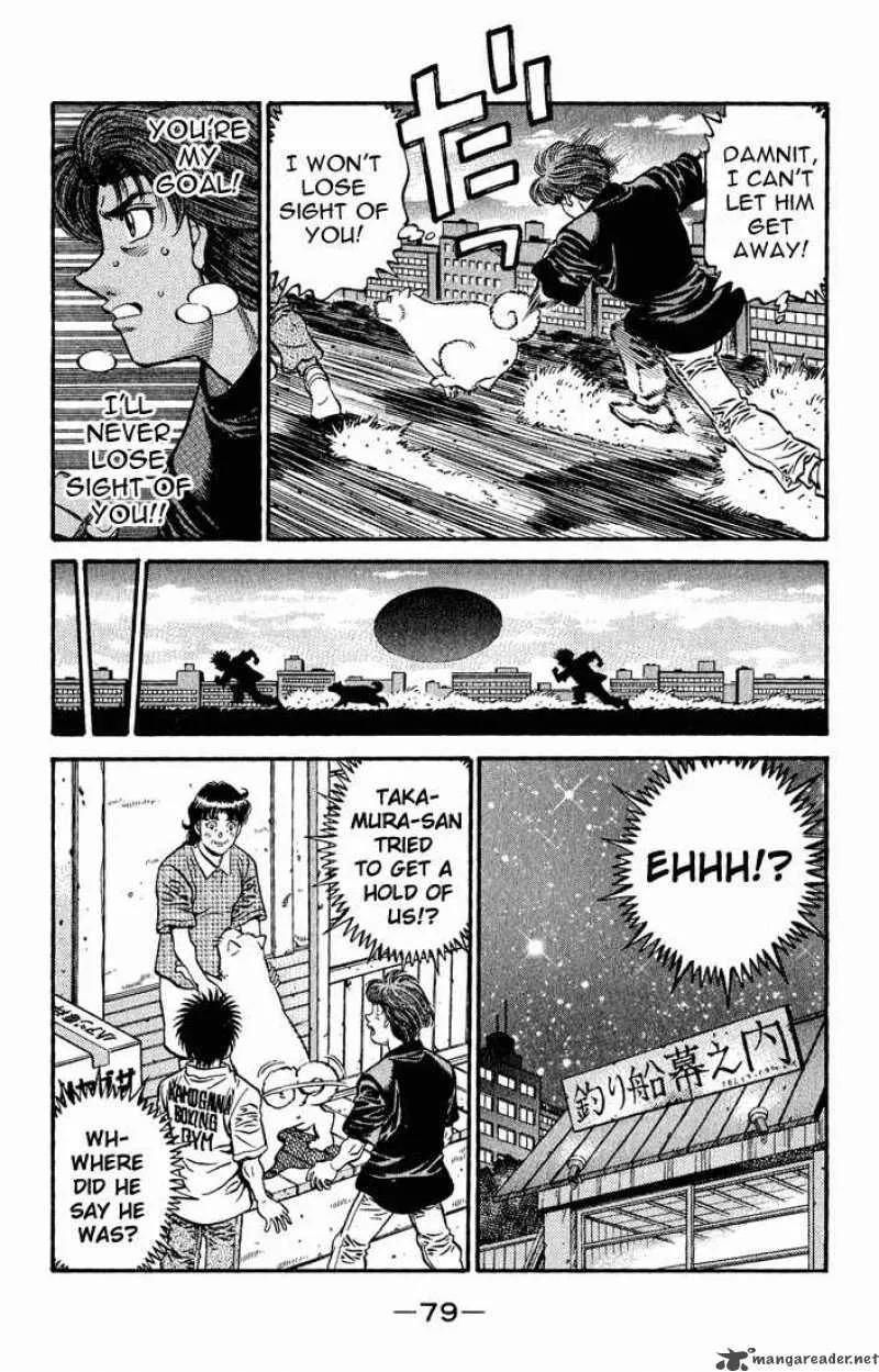 Hajime no Ippo Chapter 577 page 9