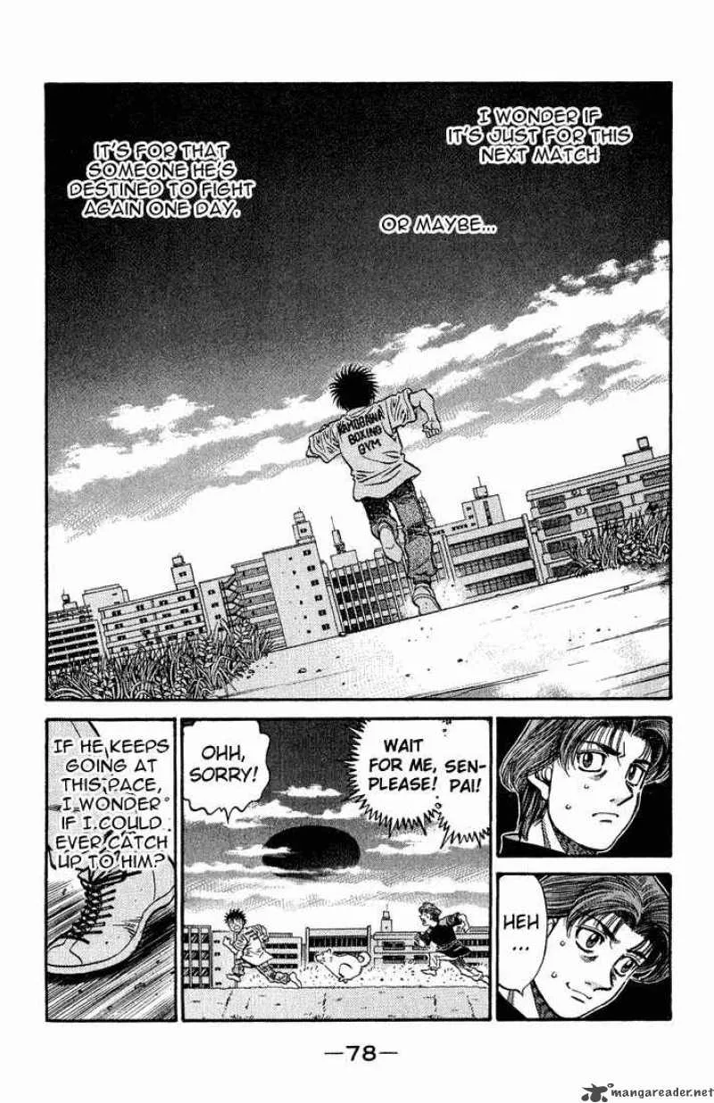 Hajime no Ippo Chapter 577 page 8