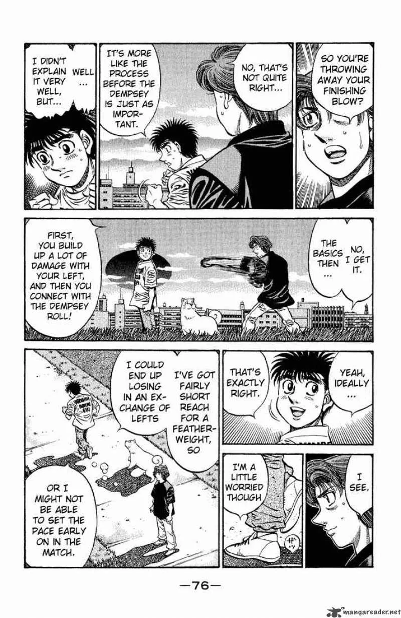 Hajime no Ippo Chapter 577 page 6