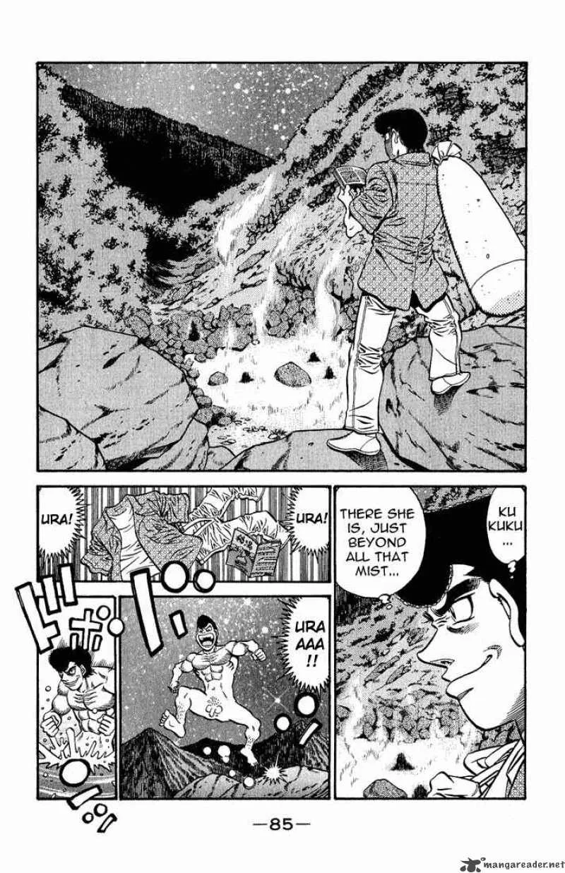 Hajime no Ippo Chapter 578 page 3