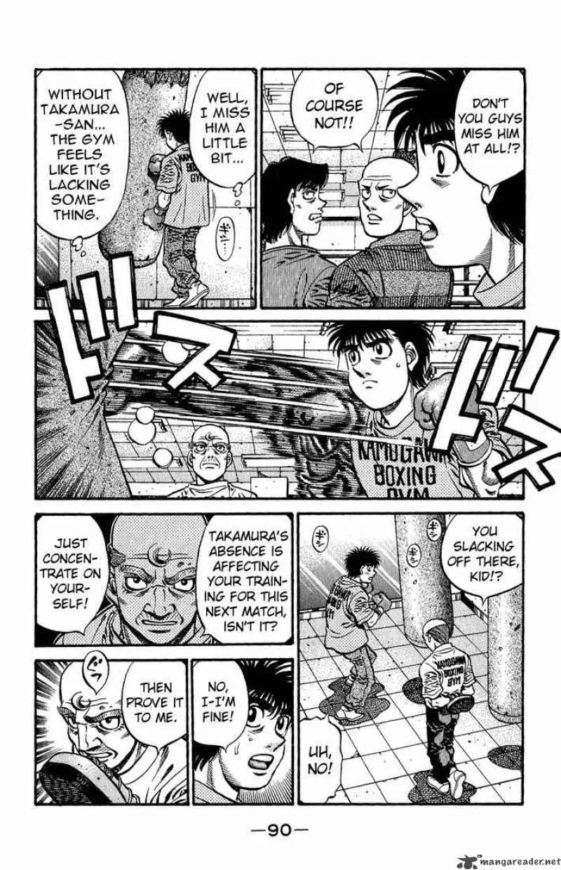 Hajime no Ippo Chapter 578 page 8