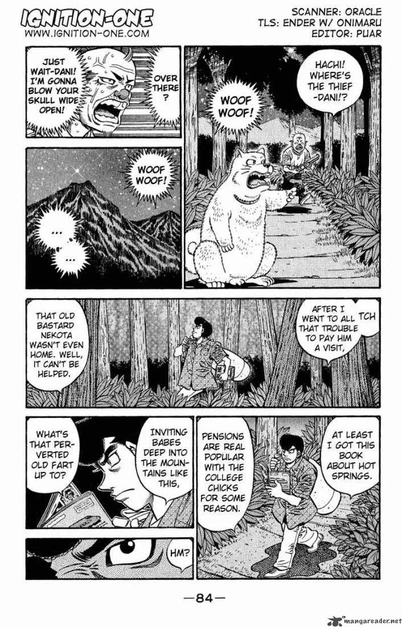 Hajime no Ippo Chapter 578 page 2