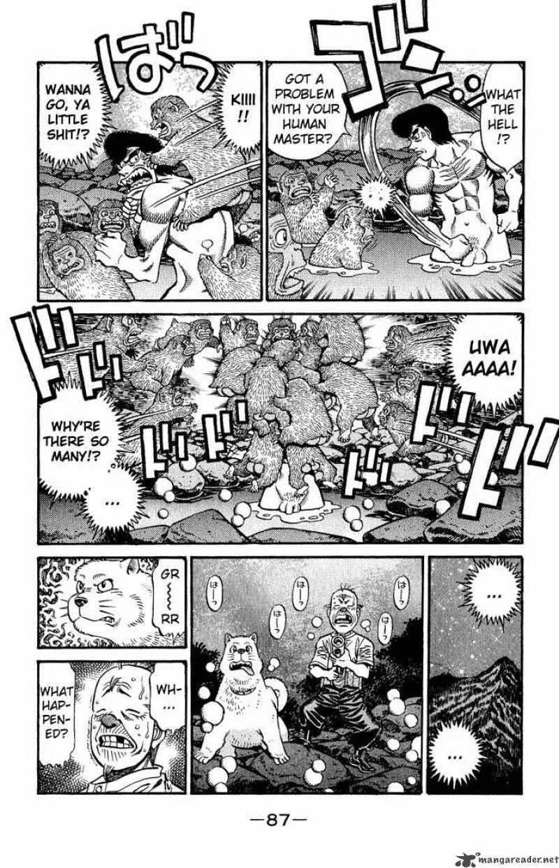 Hajime no Ippo Chapter 578 page 5