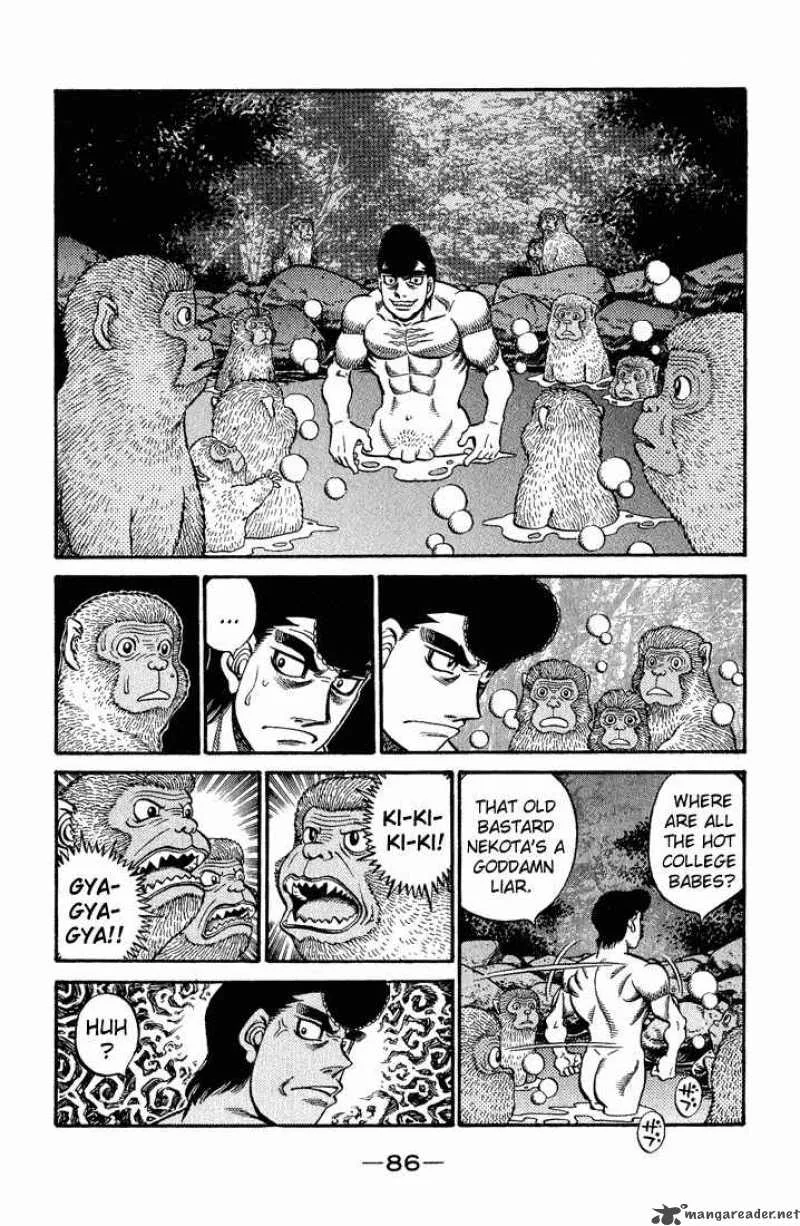 Hajime no Ippo Chapter 578 page 4