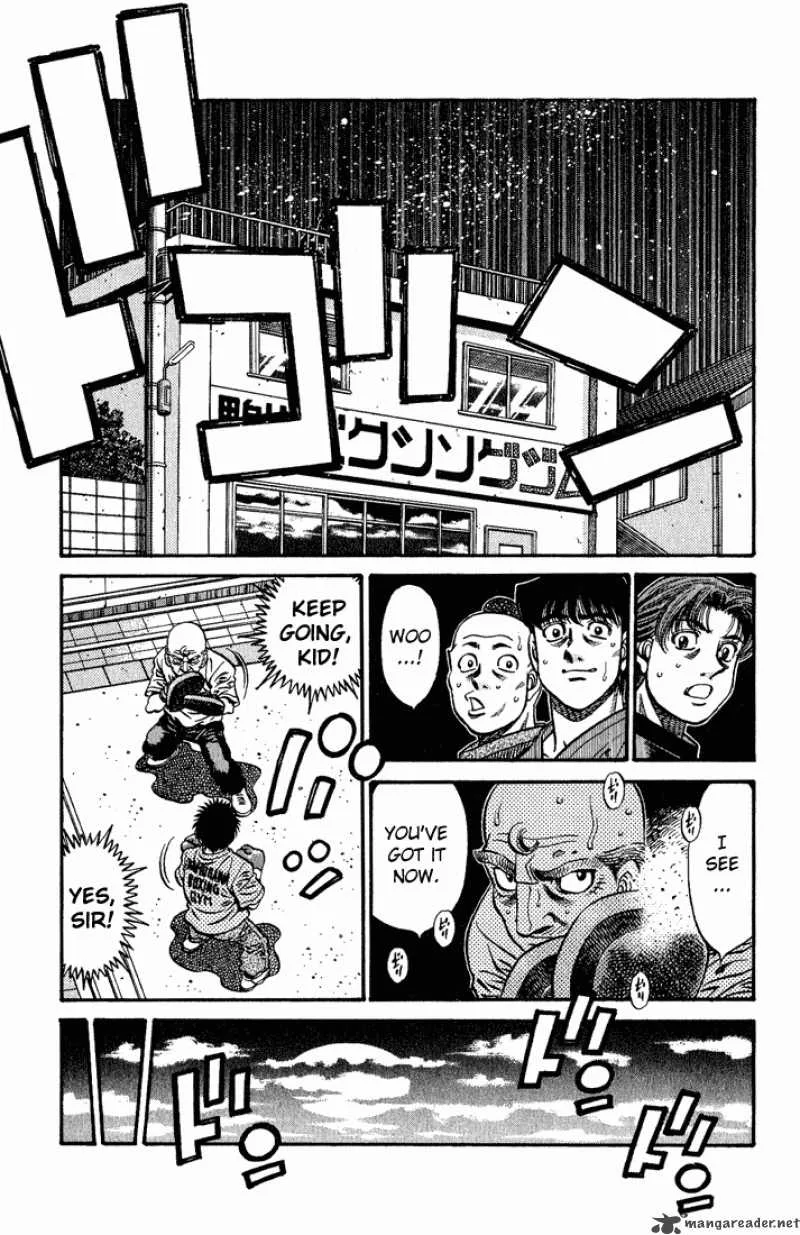 Hajime no Ippo Chapter 578 page 9