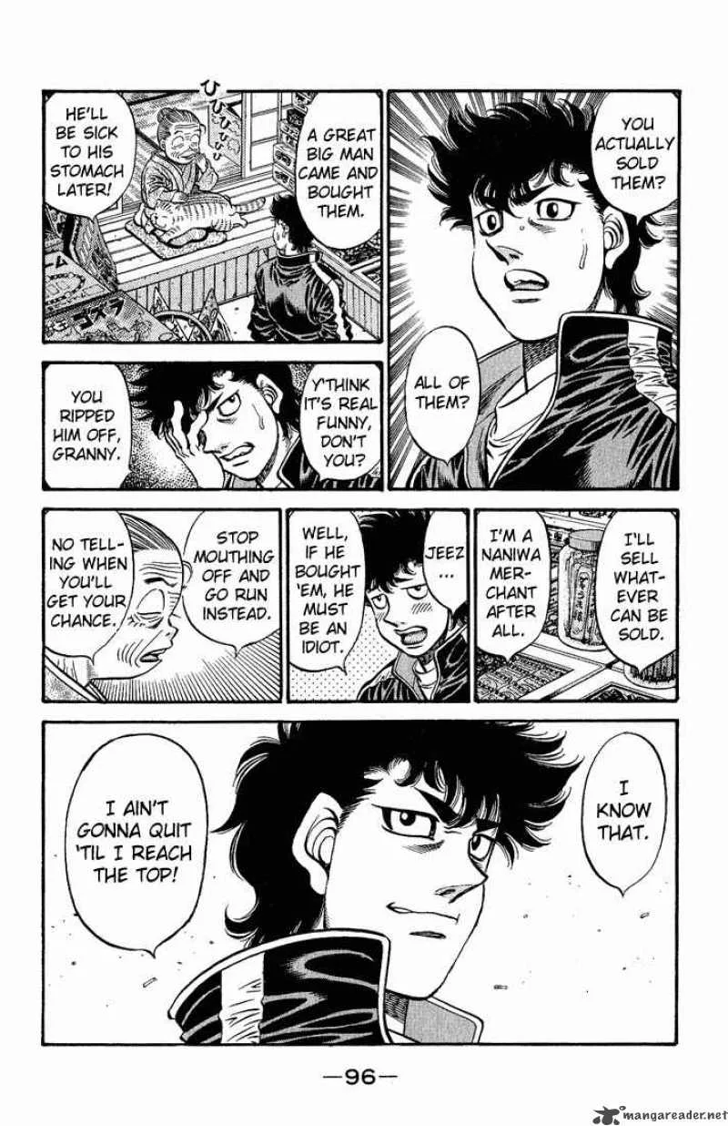Hajime no Ippo Chapter 578 page 14