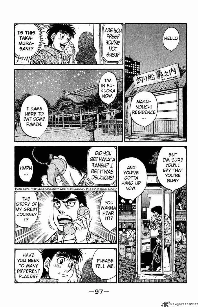 Hajime no Ippo Chapter 578 page 15