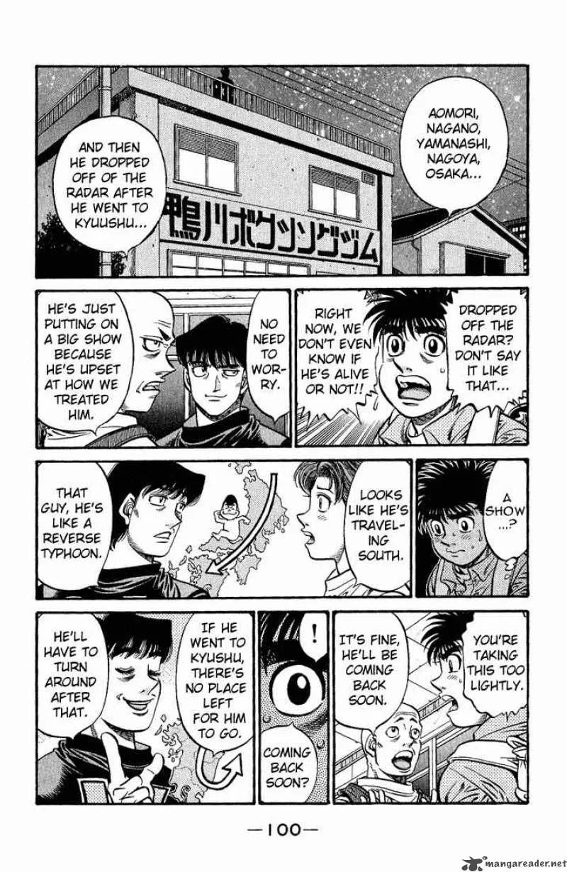 Hajime no Ippo Chapter 578 page 18