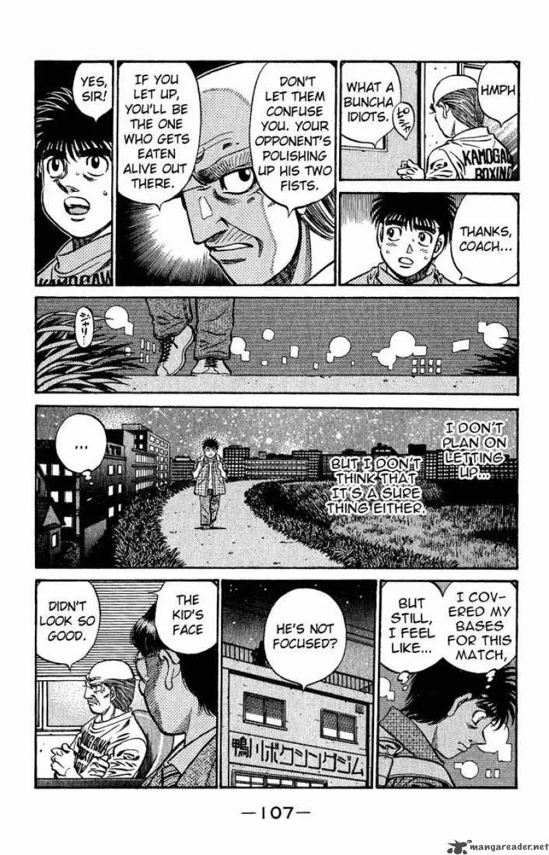 Hajime no Ippo Chapter 579 page 5