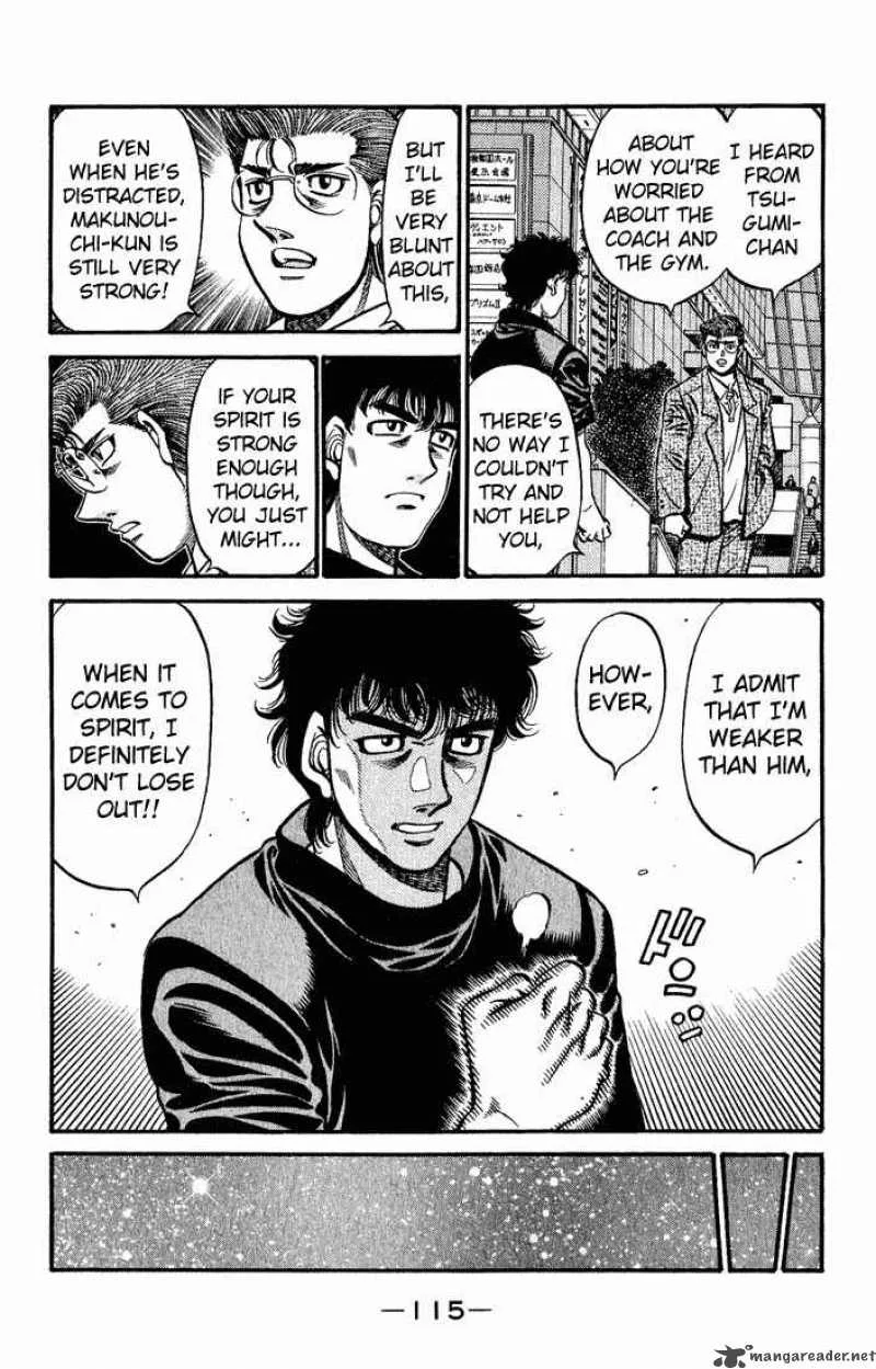 Hajime no Ippo Chapter 579 page 13