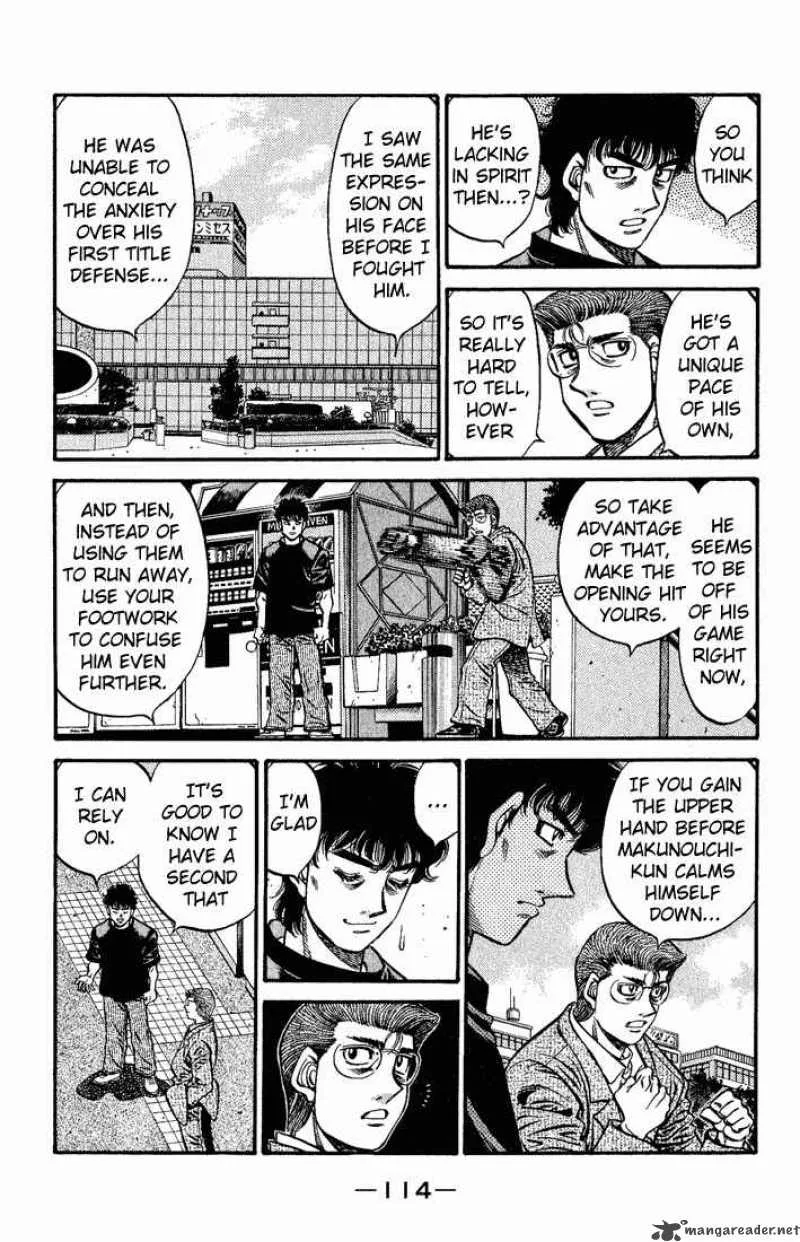 Hajime no Ippo Chapter 579 page 12