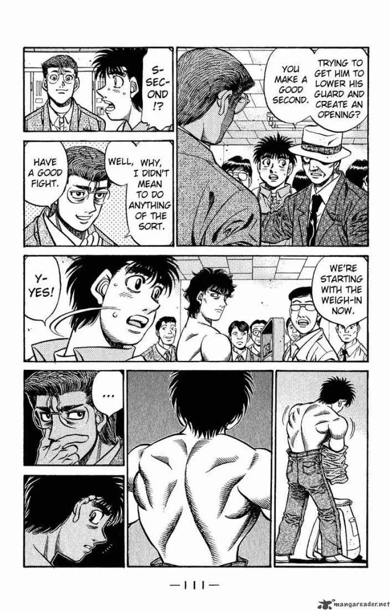 Hajime no Ippo Chapter 579 page 9