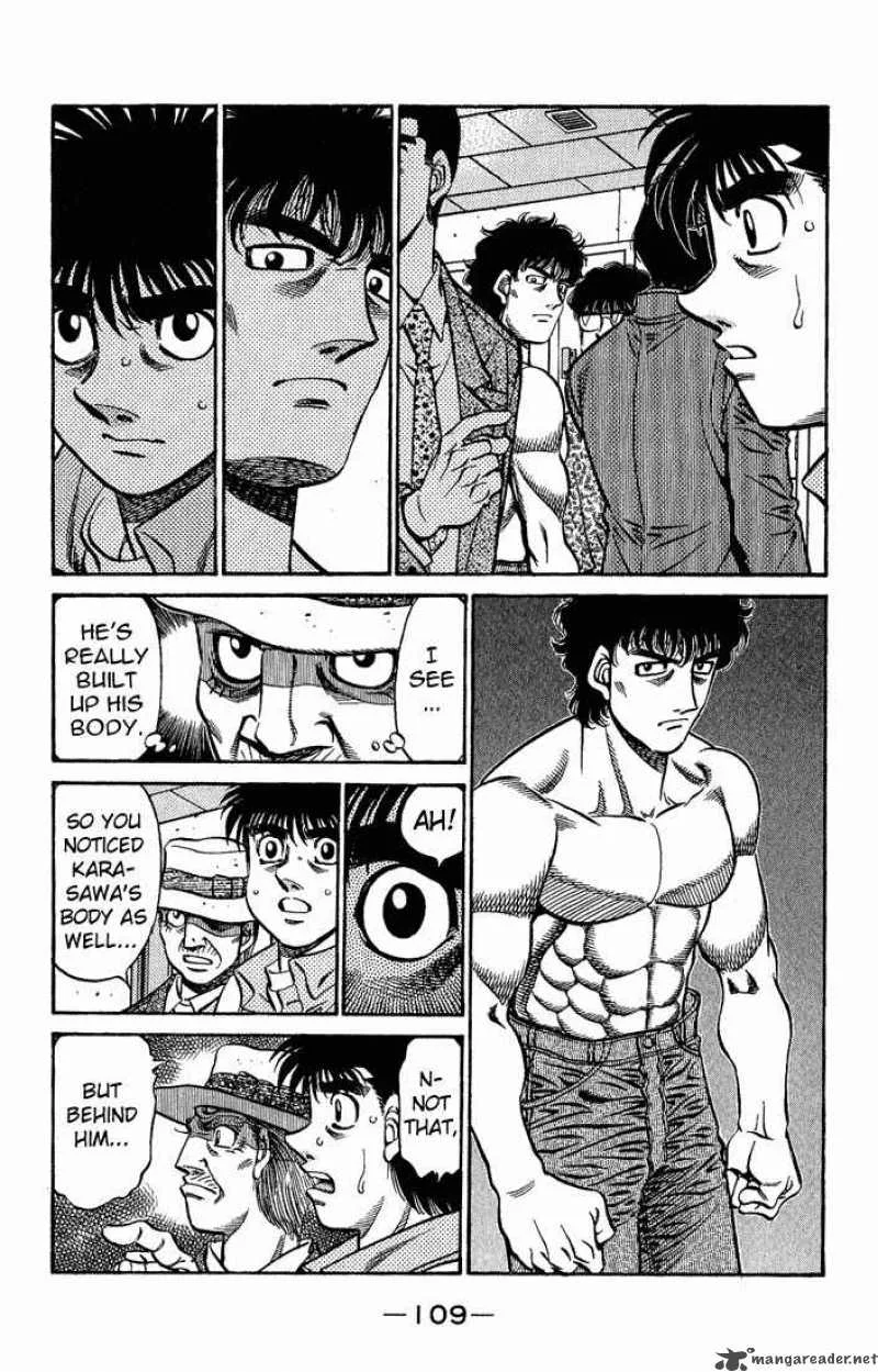 Hajime no Ippo Chapter 579 page 7