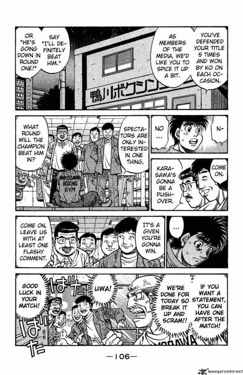 Hajime no Ippo Chapter 579 page 4