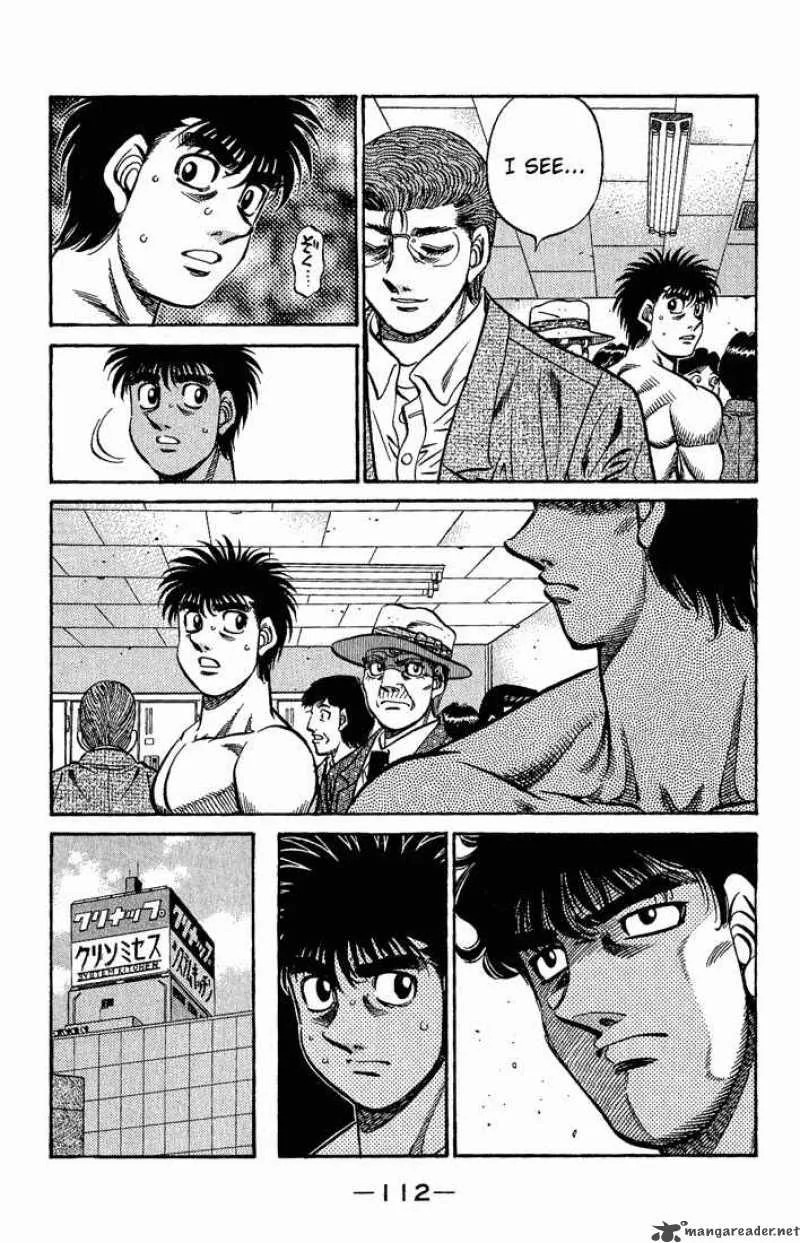 Hajime no Ippo Chapter 579 page 10