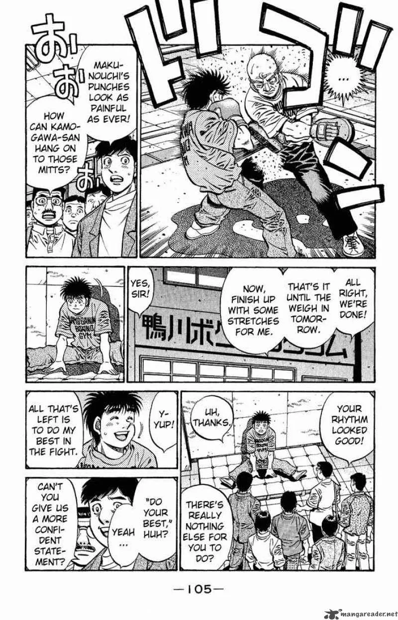 Hajime no Ippo Chapter 579 page 3
