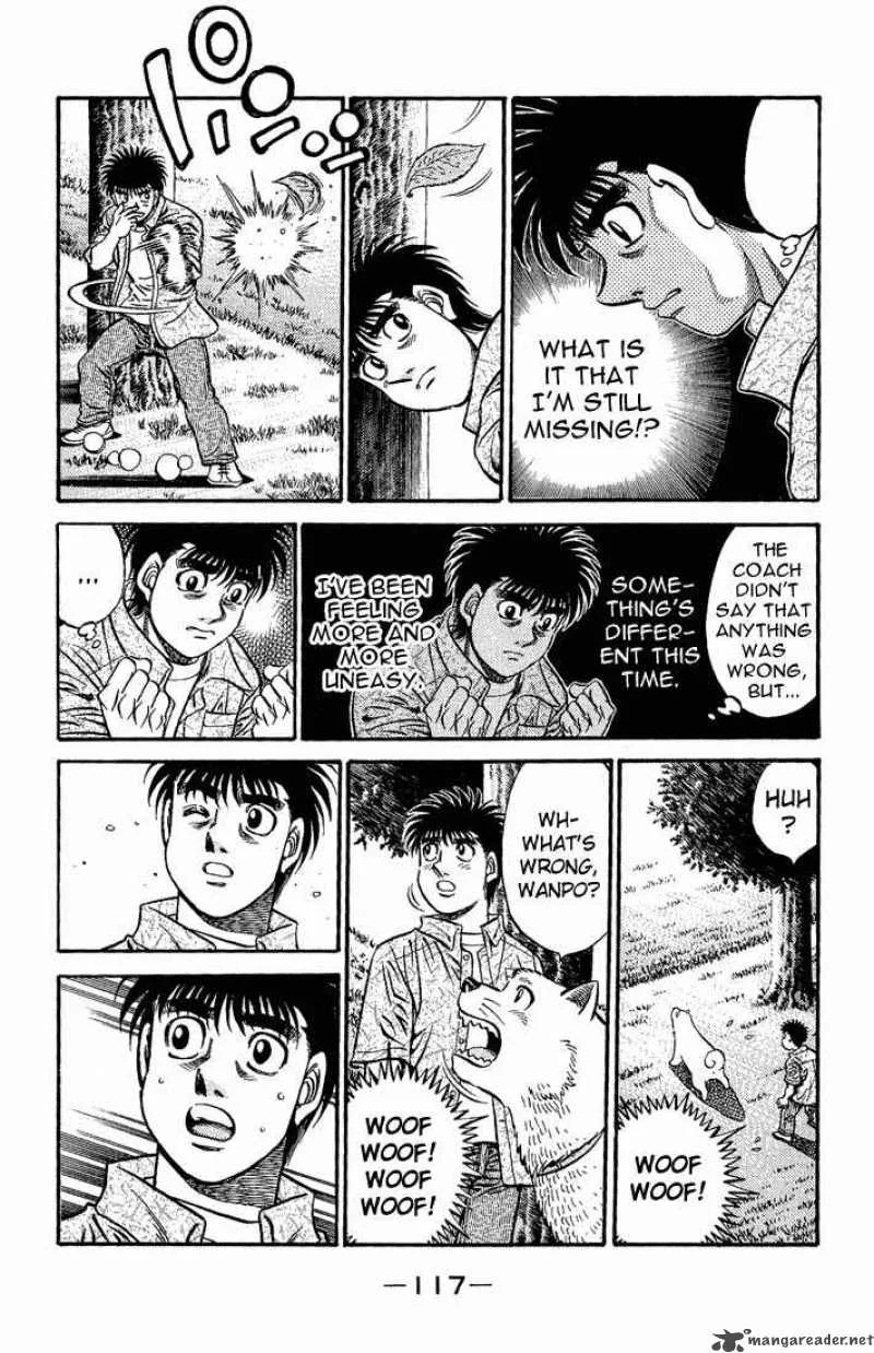 Hajime no Ippo Chapter 579 page 15