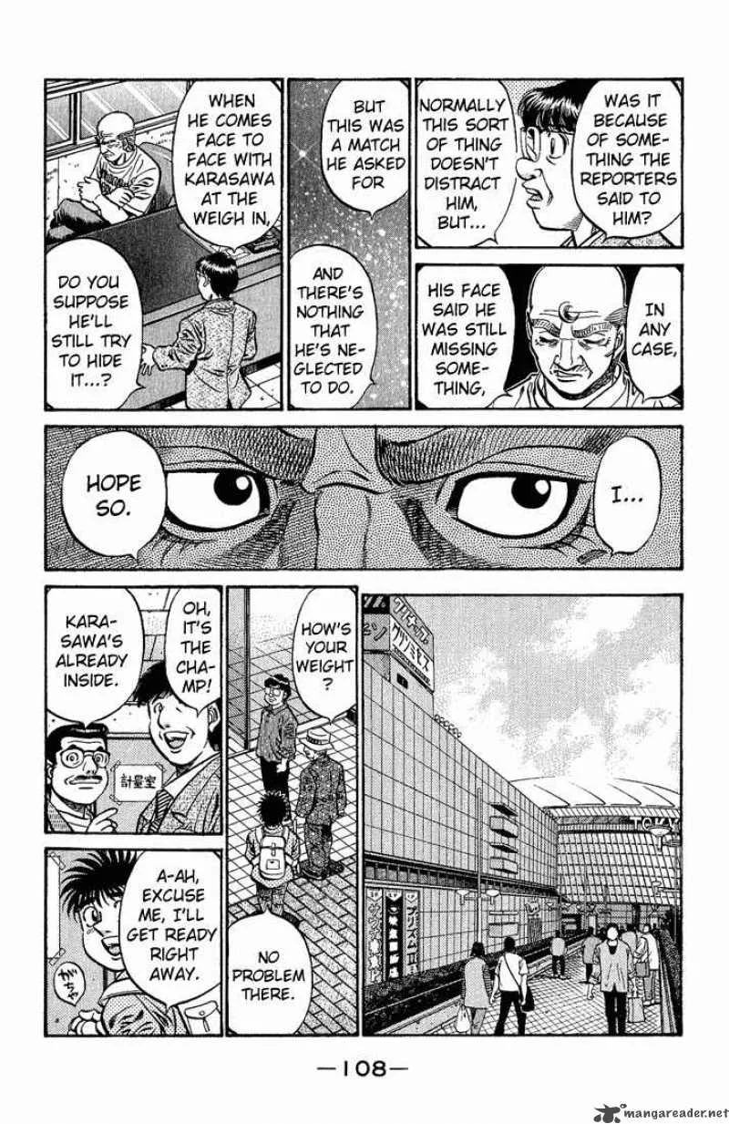 Hajime no Ippo Chapter 579 page 6